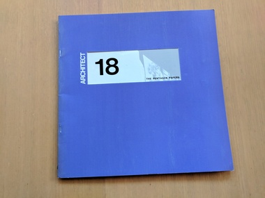 Journal, Neil Clerehan, Architect: Issue 18, 1972