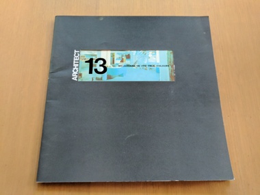 Journal, Neil Clerehan et.al, Architect: Issue 13, 1971