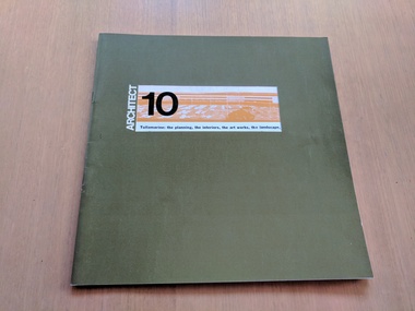 Journal, Neil Clerehan et.al, Architect: Issue 10, 1970