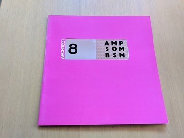 Journal, Robin Boyd et al, Architect: Issue 8, 1970