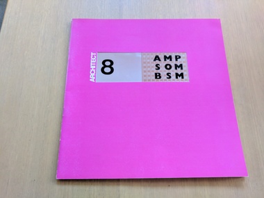 Journal, Robin Boyd et al, Architect: Issue 8, 1970
