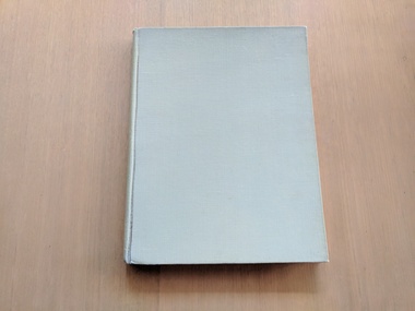 Book, Michael Sharland, Stones of a Century, 1952