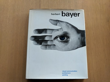 Book, Herbert Bayer, 1967
