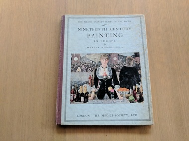 Book, Hervey Adams, Nineteenth Century Painting in Europe