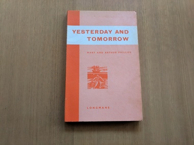 Book, Mary & Arthur Phillips, Yesterday and Tomorrow, 1965