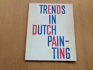 Book, Schuurmann, K. E, Trends In Dutch Painting, 1961