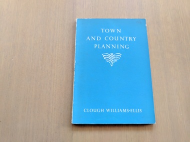 Book, Clough Williams-Ellis, Town And Country Planning, 1951