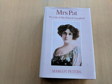 Book, Margot Peters, Mrs Pat (The Life of Mrs Patrick Campbell）, 1984
