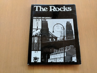 Book, Cedric Flower and John Carnemolla, The Rocks, 1969