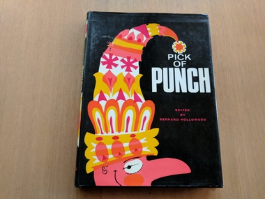 Book, Bernard Hollowood, Pick of Punch, 1967