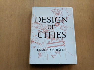 Book, Edmund N. Bacon, Design Of Cities, 1967