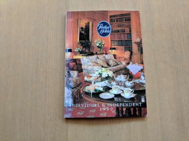 Book, Prestige Hotels, 1990