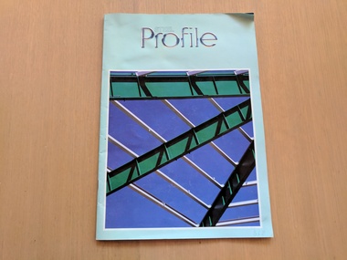 Book, Sally Freeman & Bill Caldwell, Steel Profile, 1985
