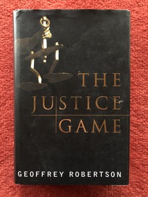 Book, Geoffrey Robertson, The Justice Game, 1998