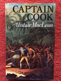 Book, Alistair MacLean, Captain Cook, 1972