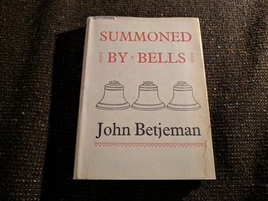 Book, John Betjeman, Summoned by Bells, 1960