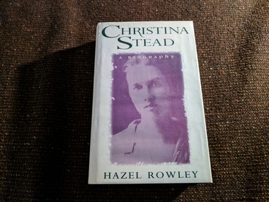 Book, Hazel Rowley, Christina Stead: A biography, 1993