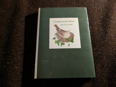 Book, Joan Law-Smith, Garden of The Mind, 1979