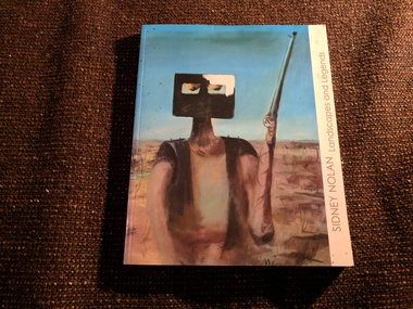 Book, Jane Clark, Sidney Nolan: Landscapes and Legends, 1987