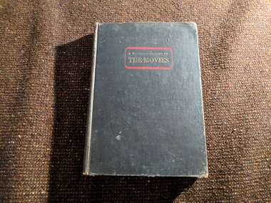 Book, Deems Taylor, A Pictorial History of the Movies, 1943