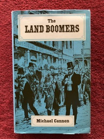 Book, Michael Cannon, The Land Boomers, 1966