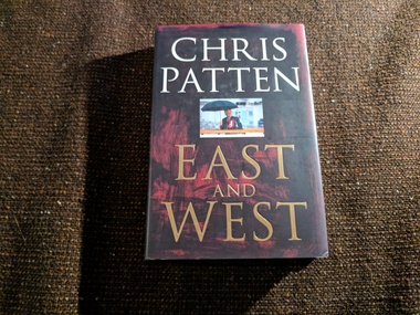 Book, Chris Patten, East and West, 1998