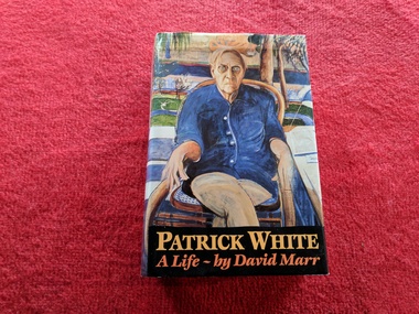 Book, David Marr, Patrick White A Life, 1991