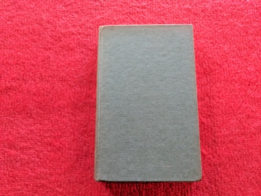 Book, Peter Ryan, Fear Drive My Feet, 1959