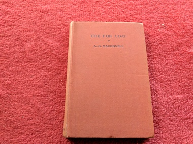 Book, A.G. Macdonell, The Fur Coat, 1944