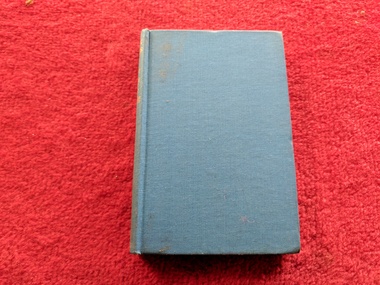 Book, Dylan Thomas, Quite Early One Morning: Broadcasts by Dylan Thomas, 1954