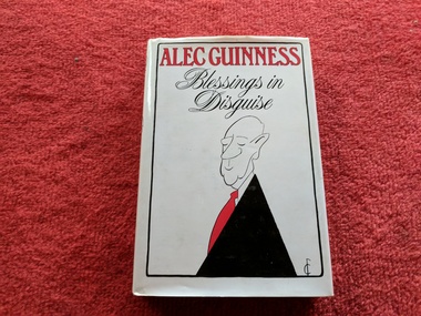 Book, Alec Guinness, Blessings in Disguise, 1985
