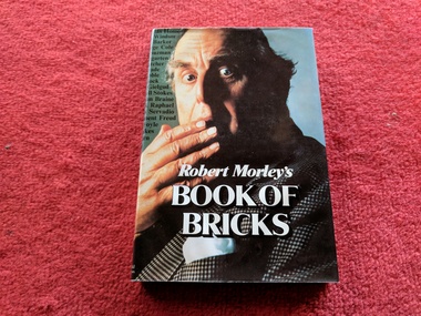Book, Robert Morley, Book of Bricks, 1978