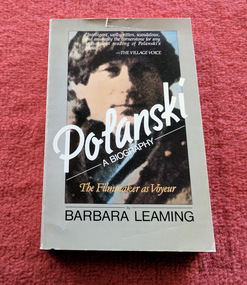 Book, Barbara Leaming, Polanski: A Biography, 1983