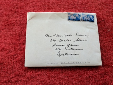 Card, Catherine G. Curran, 2001