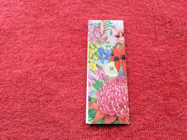 Book, Patricia Boyd, Floral Notepad