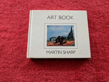Book, Martin Sharp, Art Book, 1972