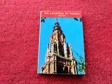 Book, Pedro Rafael Velasco Beteta, The Cathedral Of Toledo: Outline, 1974