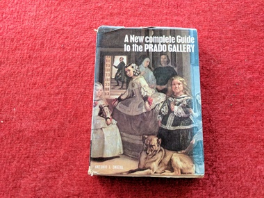 Book, Antonio J. Onieva, A New Complete Guide to the Prado Gallery, 1974