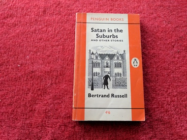 Book, Bertrand Russell, Satan in the Suburbs, 1961