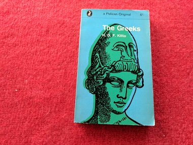 Book, H.D.F. Kitto, The Greeks, 1965