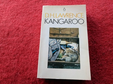 Book, D.H. Lawrence, Kangaroo, 1976