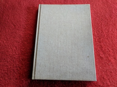 Book, Endpapers, Joseph Brown Gallery, 1982