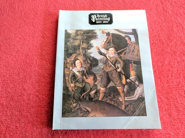 Book, The National Gallery of Victoria, British Painting, 1978