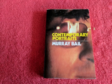 Book, Murray Bail, Contemporary Portraits; Stories by Murray Bail, 1975