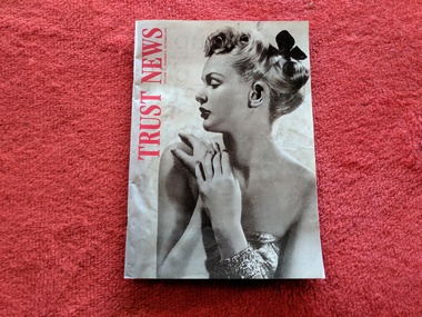 Magazine, Brooke Webb, Trust News, Vol. 31, No. 2 (October 2002), 2002