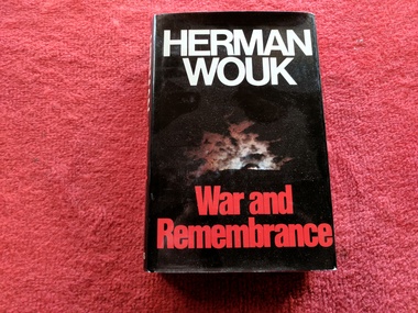 Book, Herman Wouk, War and Remembrance, 1941