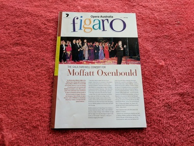 Magazine, Opera Australia, Figaro - Opera Australia/ No. 7 June 2000, 2000