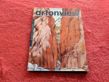Magazine, Alistair McGhie, Artonview, Issue No. 31 (Spring 2002), 2002