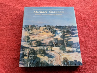 Book, Graeme Sturgeon, Michael Shannon: Painting and the Poetry of Daily Life, 1990