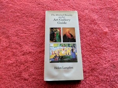 Book, Helen Langdon, The Mitchell Beazley Art Gallery Guide, 1981